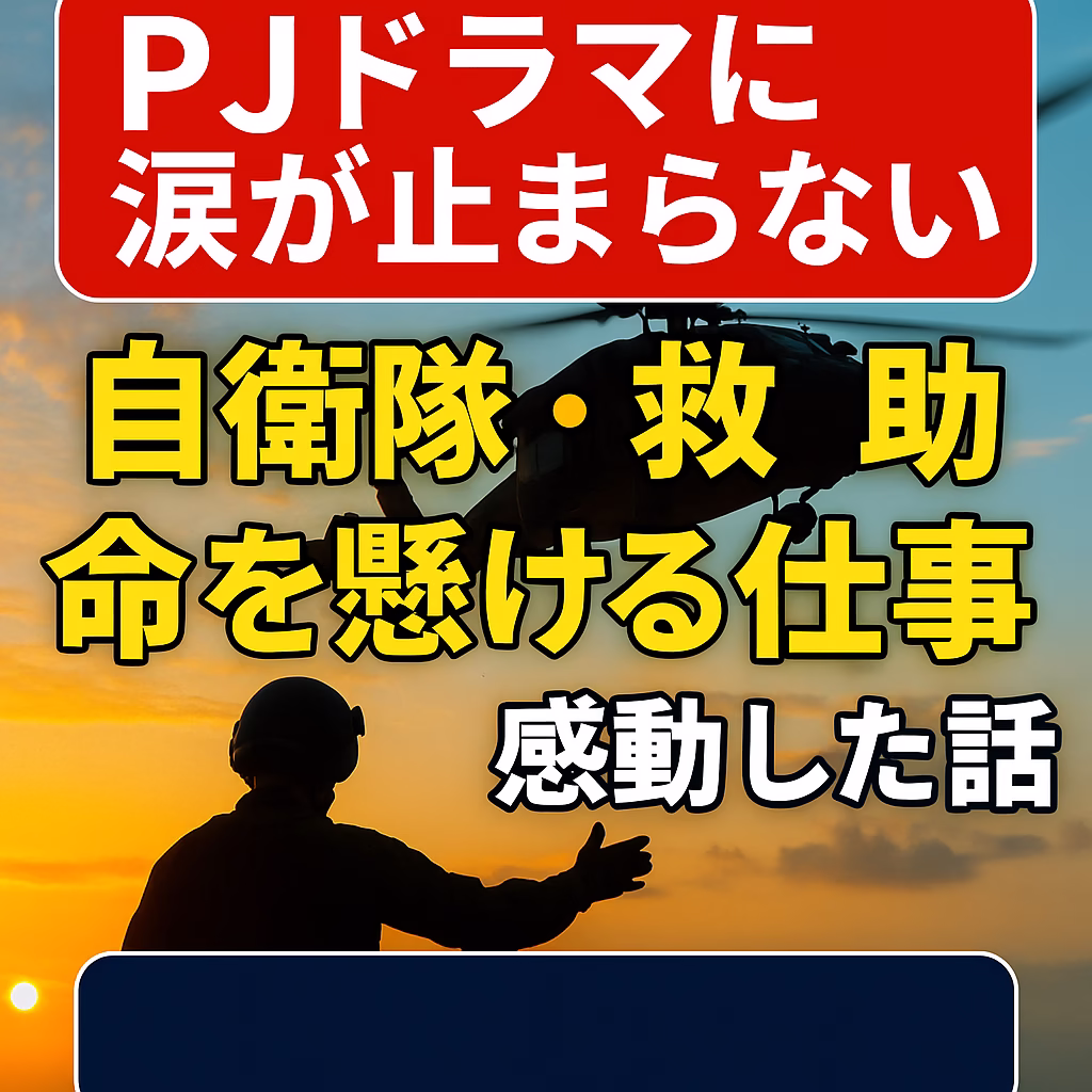 ﾄﾞﾗﾏPJの感動した話