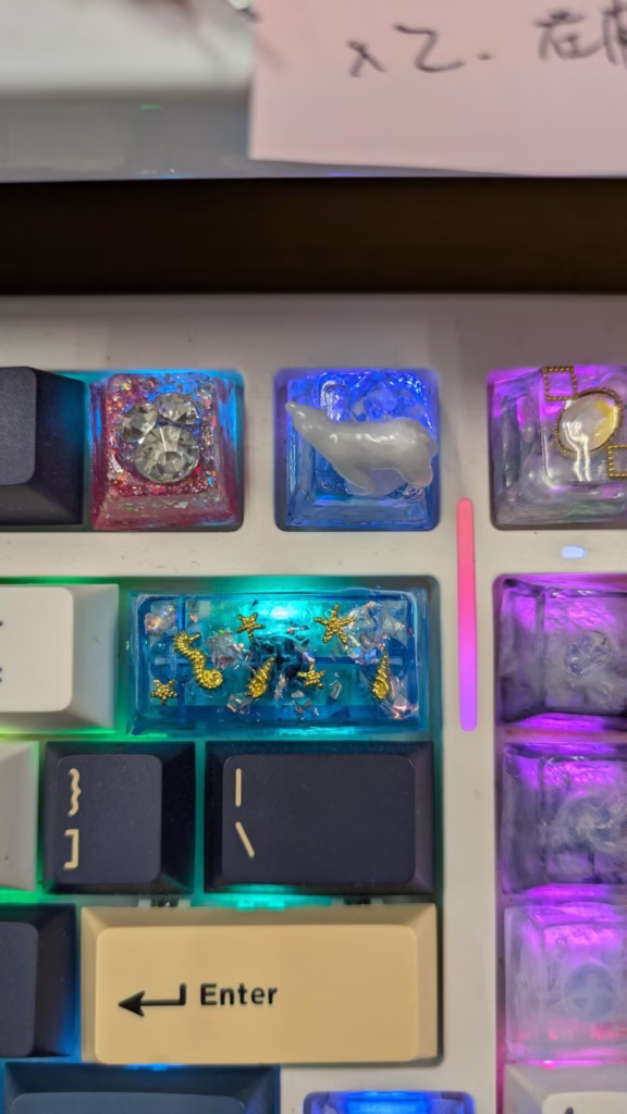 キーボード装着済画像