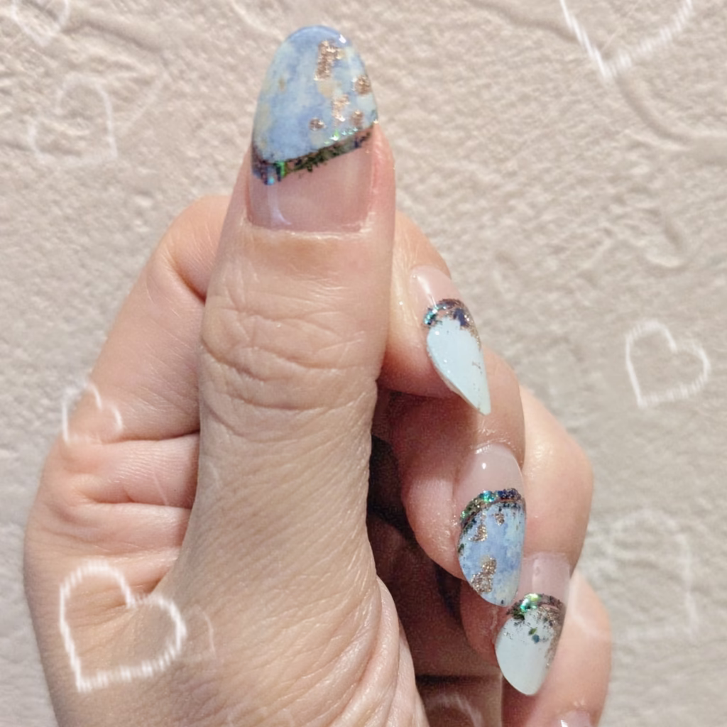 DIYネイル