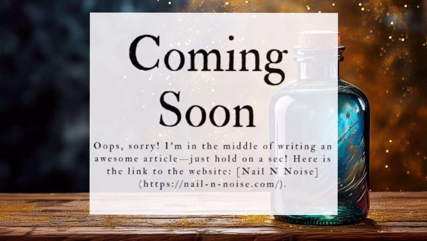 Comingsoon