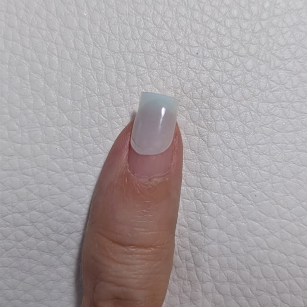シールを貼った所