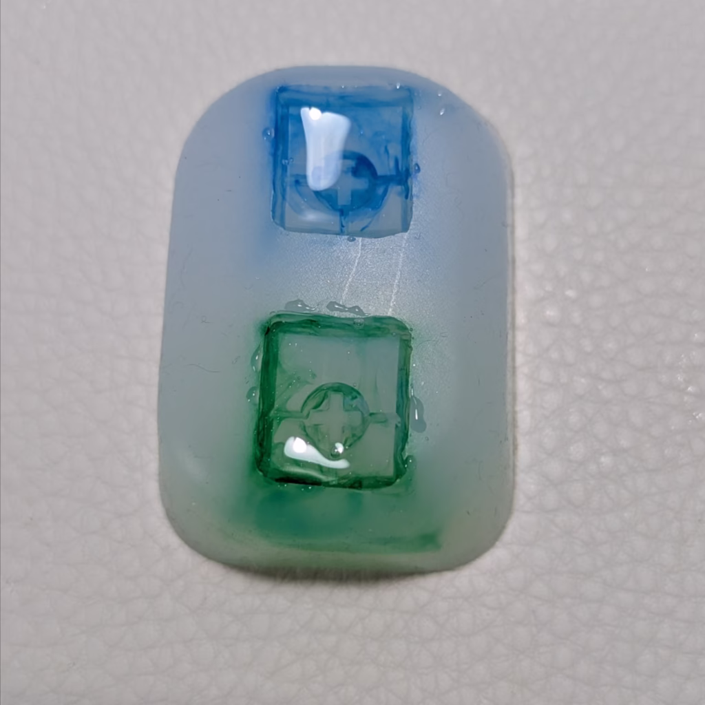 流し込みオンリー型
