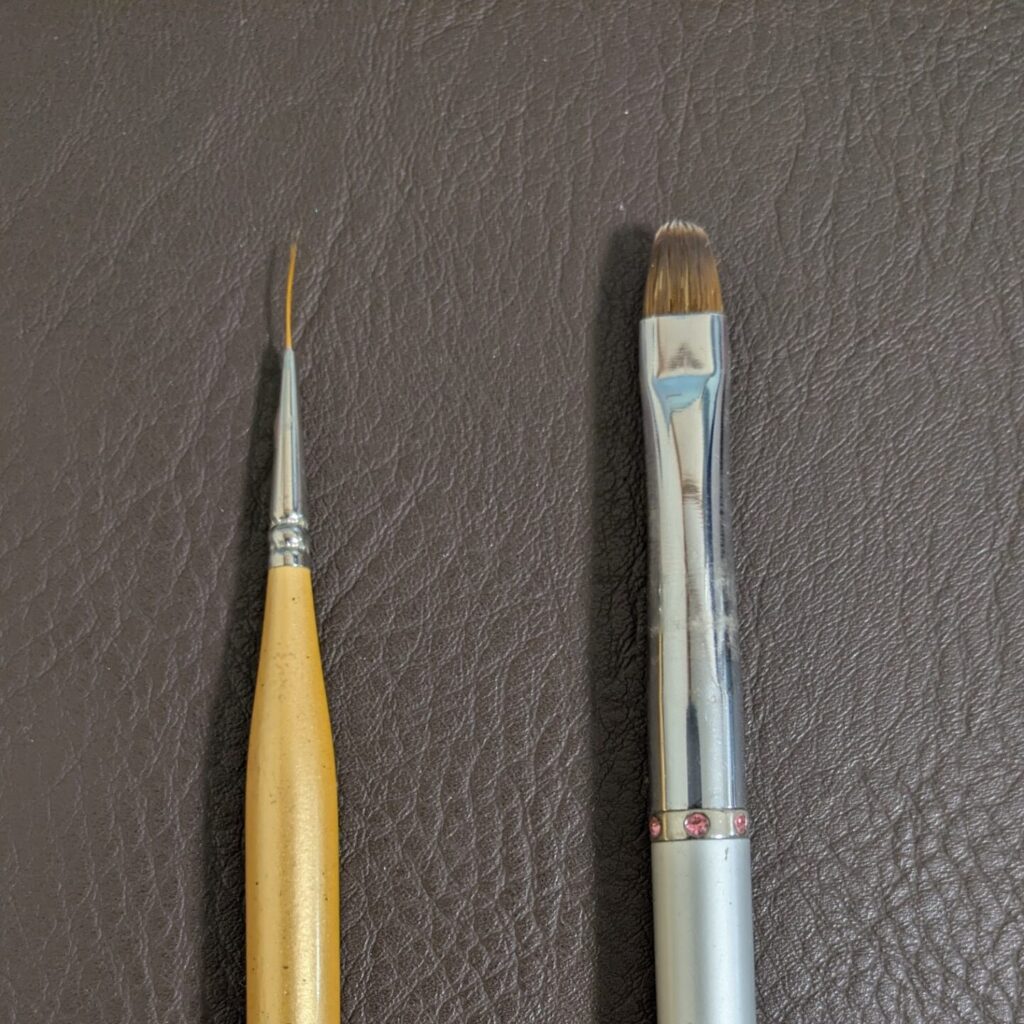 オススメの筆　２選